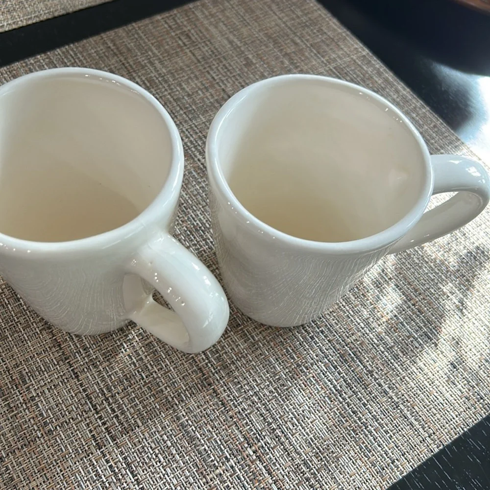 Pottery Barn Coffee mugs Vintage